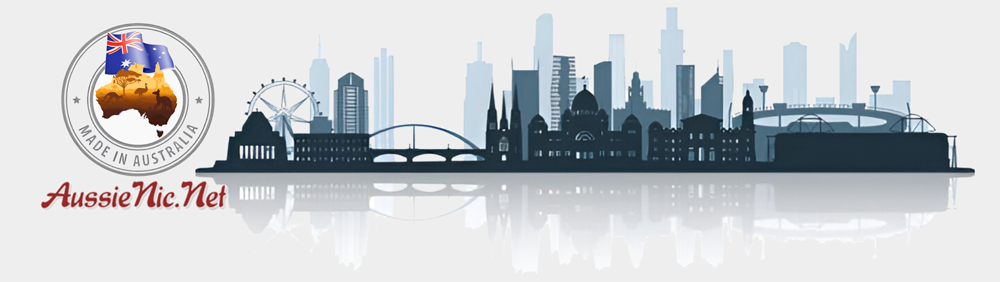 Made in Australia - Melbourne! Logo